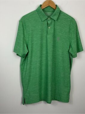 Izod Golf Stretch Swingflex Polo Shirt Men’s Size Medium